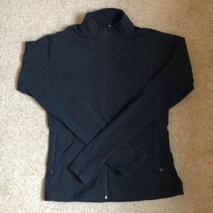Lululemon athletic zip jacket in 6